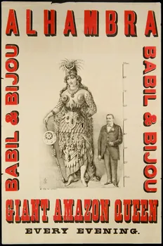 affiche GIANT AMAZON QUEEN 1951.79.10 Photo