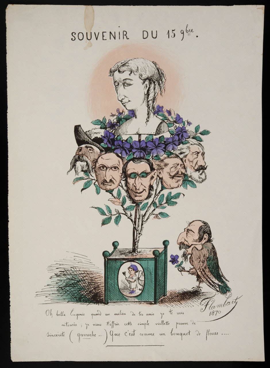 estampe SOUVENIR DU 15 9bre. 1951.79.27 Photo