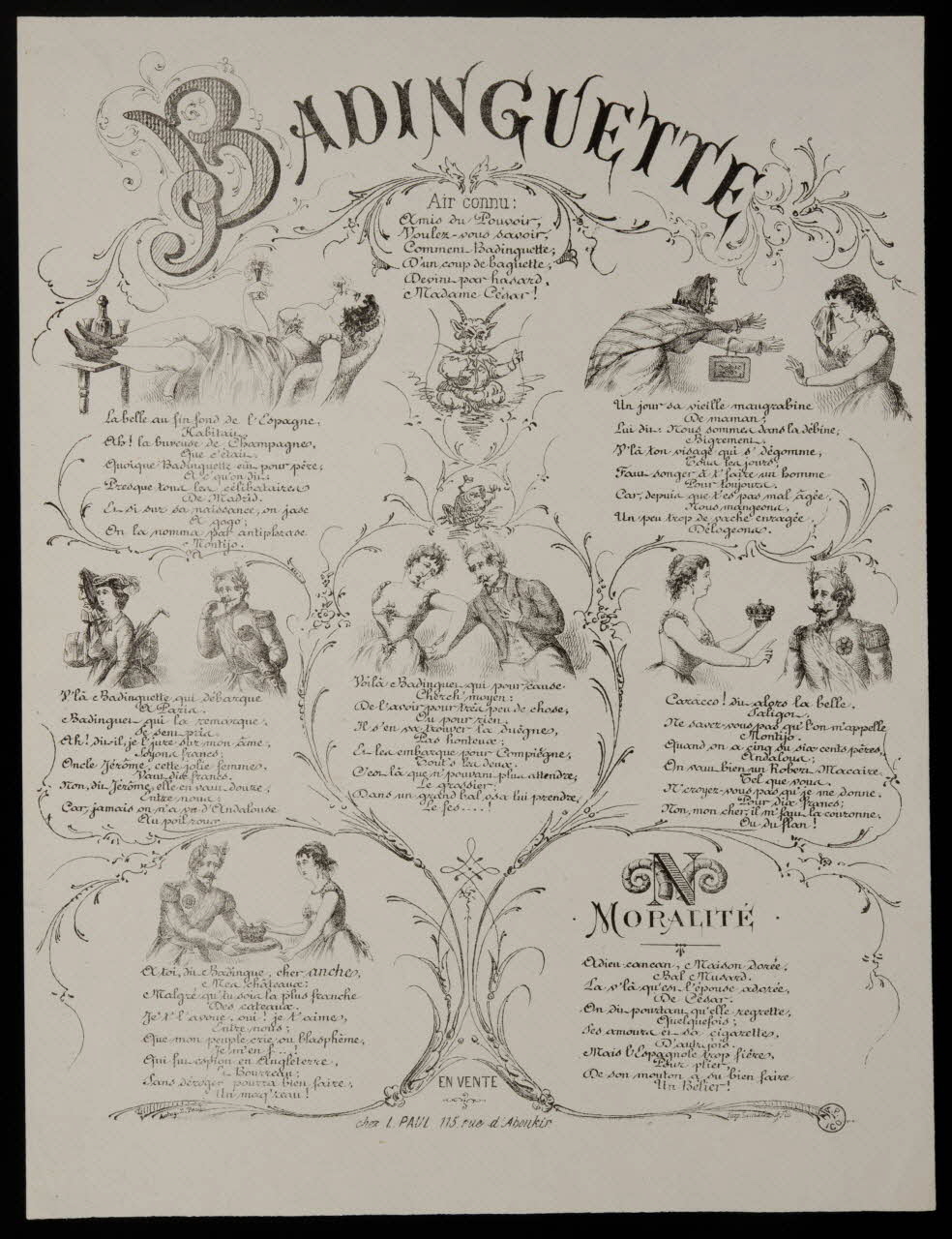estampe BADINGUETTE 1951.79.35 Photo