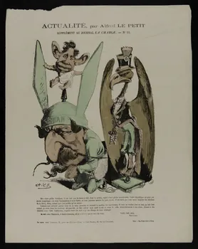 estampe ACTUALITE, par Alfred LE PETIT 1951.79.38 Photo