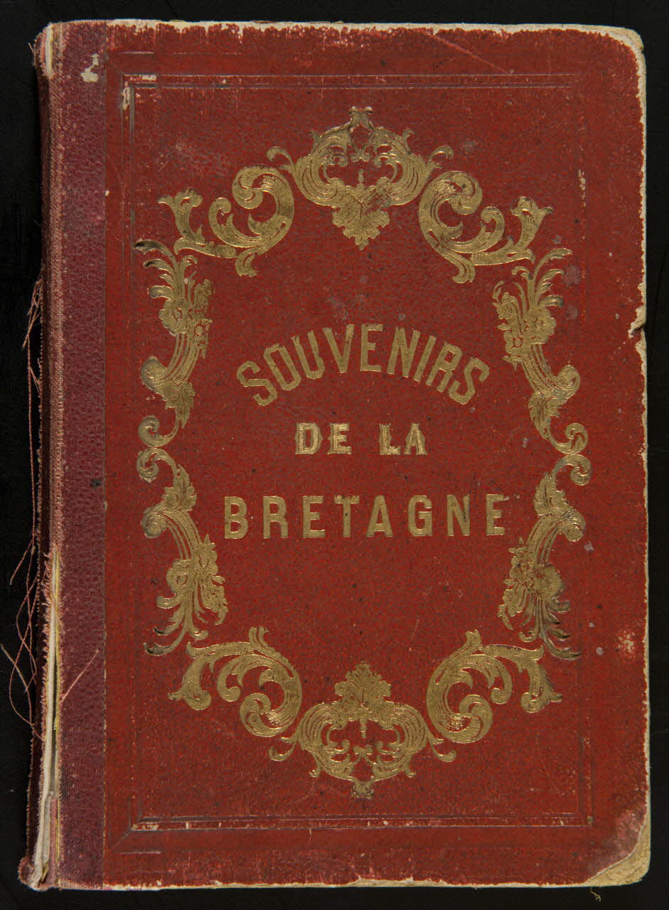 Album SOUVENIRS  DE LA  BRETAGNE 1952.100.12 Photo