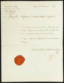 estampe Décoration du Lys. 1952.103.1 Photo