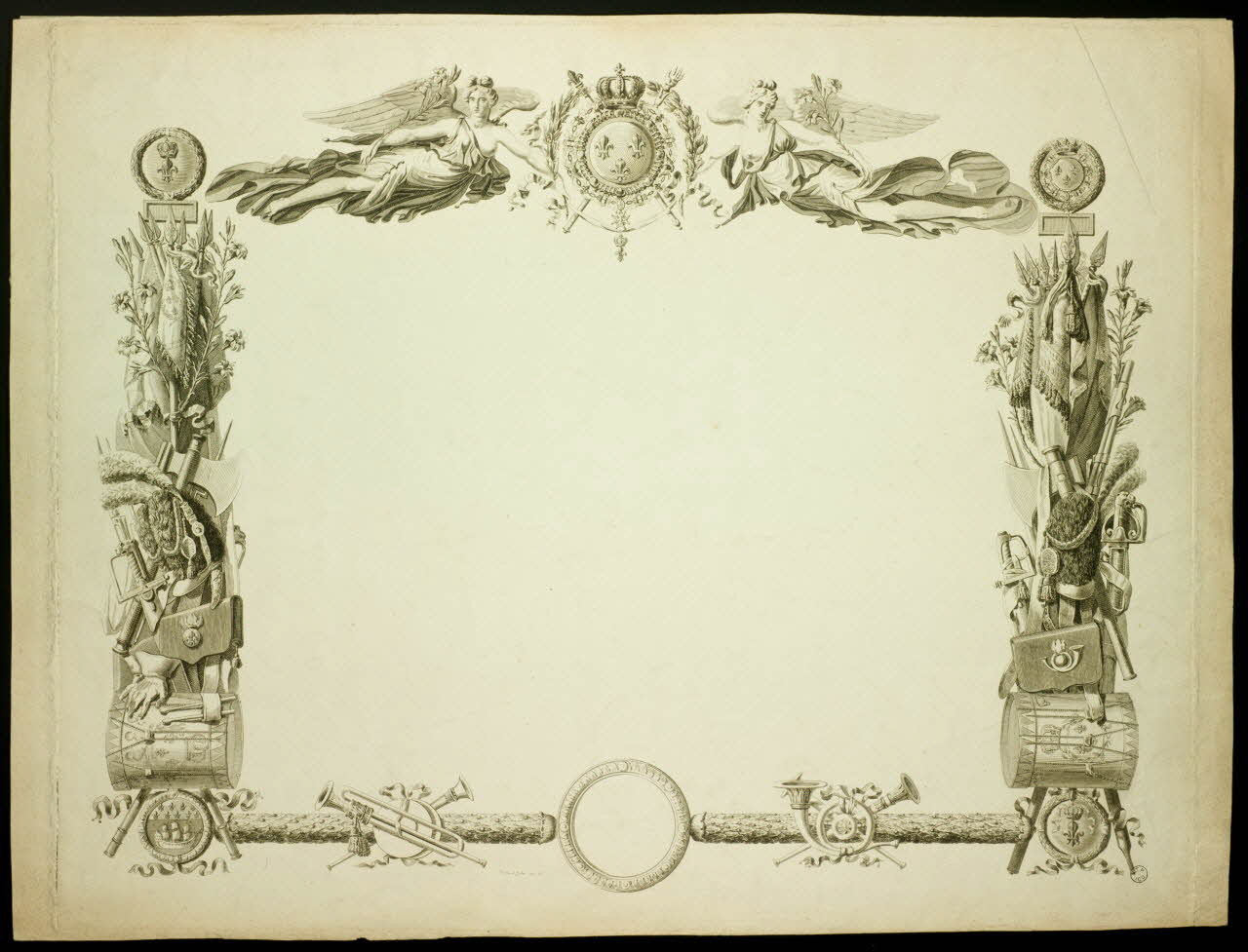 estampe Cadre ornementé 1952.103.6 Photo