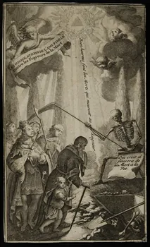 estampe LES CONSOLATIONS DE L'AME FIDELE  contre les Frayeurs de la Mort. 1952.120.15 Photo