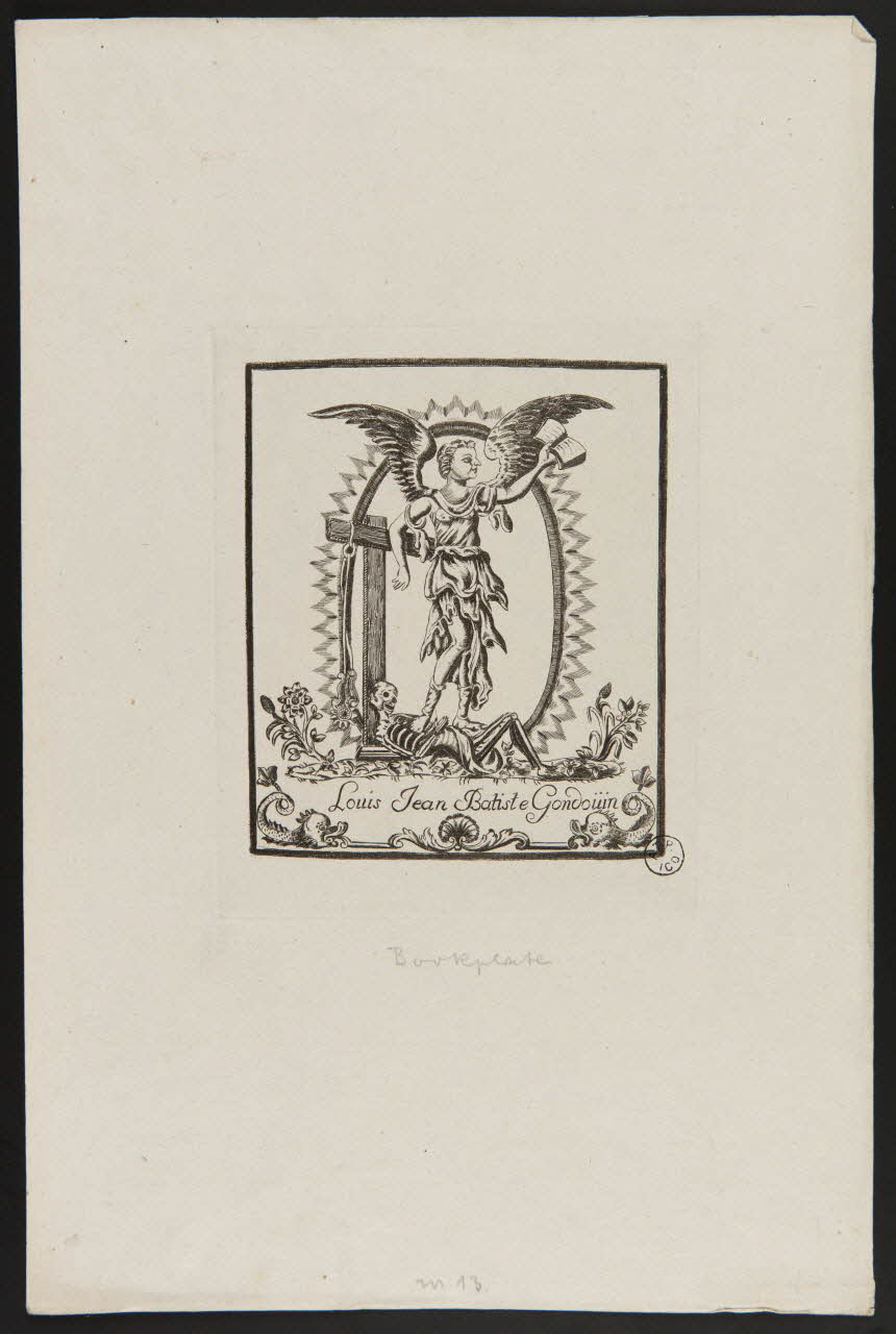 estampe Louis Jean Batiste Gondoüin 1952.120.7 Photo