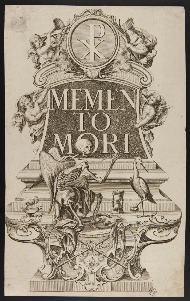 estampe MEMEN  TO  MORI 1952.120.9 Photo