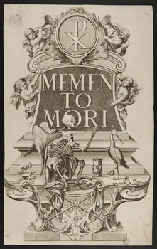 estampe MEMEN  TO  MORI 1952.120.9 Photo