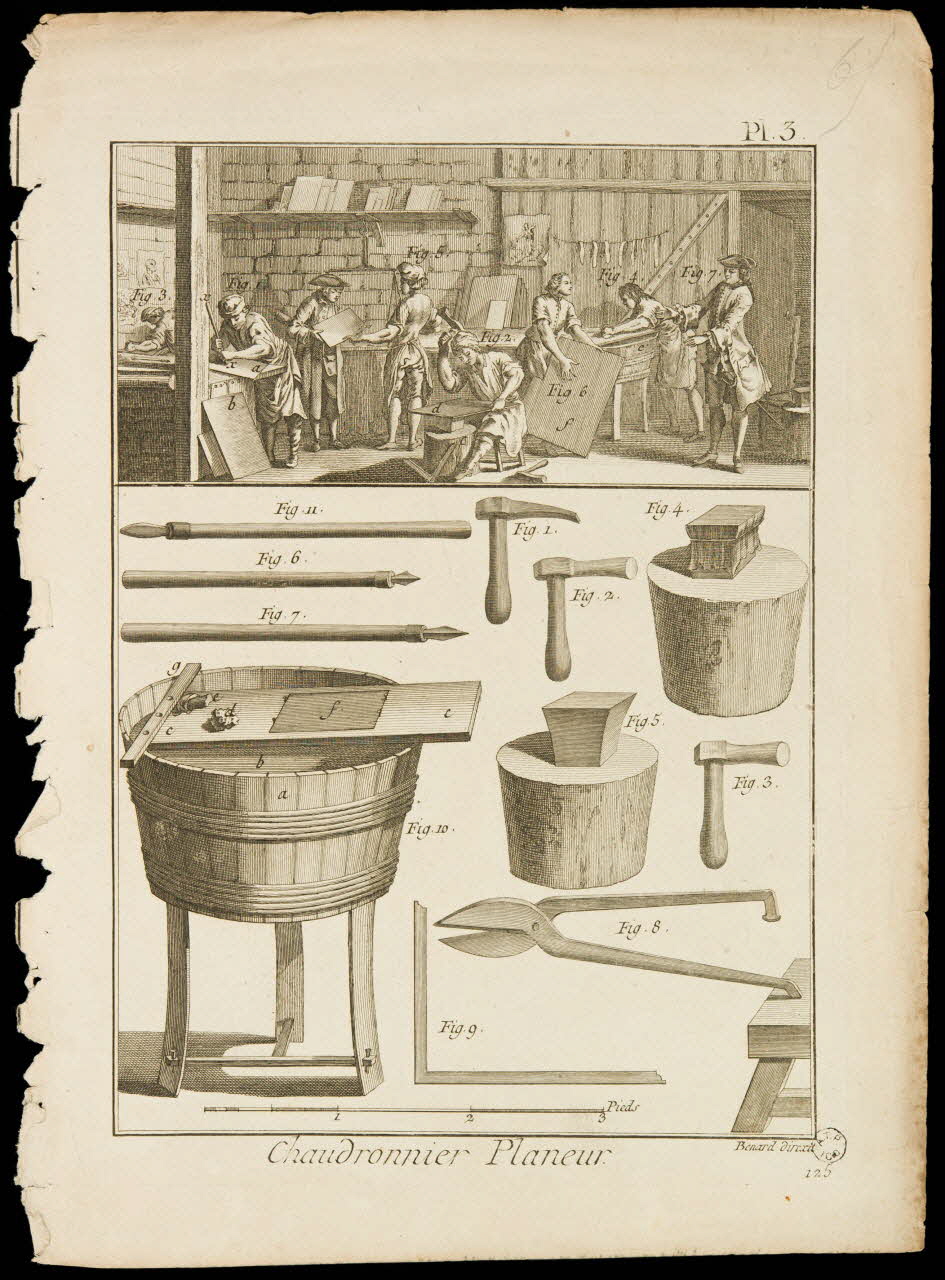 estampe Chaudronnier Planeur. 1962.25.57 Photo