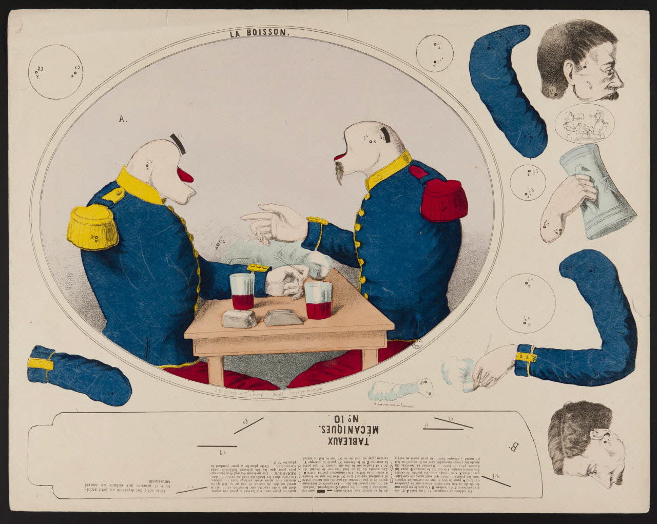 estampe LA BOISSON. 1952.39.122 Photo