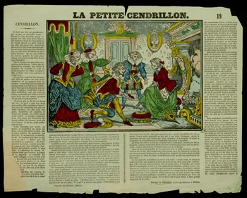 estampe LA PETITE CENDRILLON. 1952.39.131 Photo