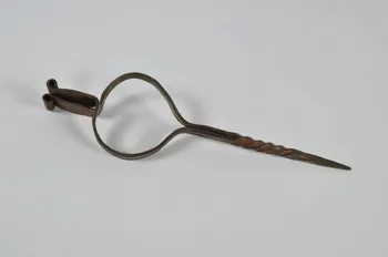 pince à chandelle 1936 1936.1549 Photo Mucem