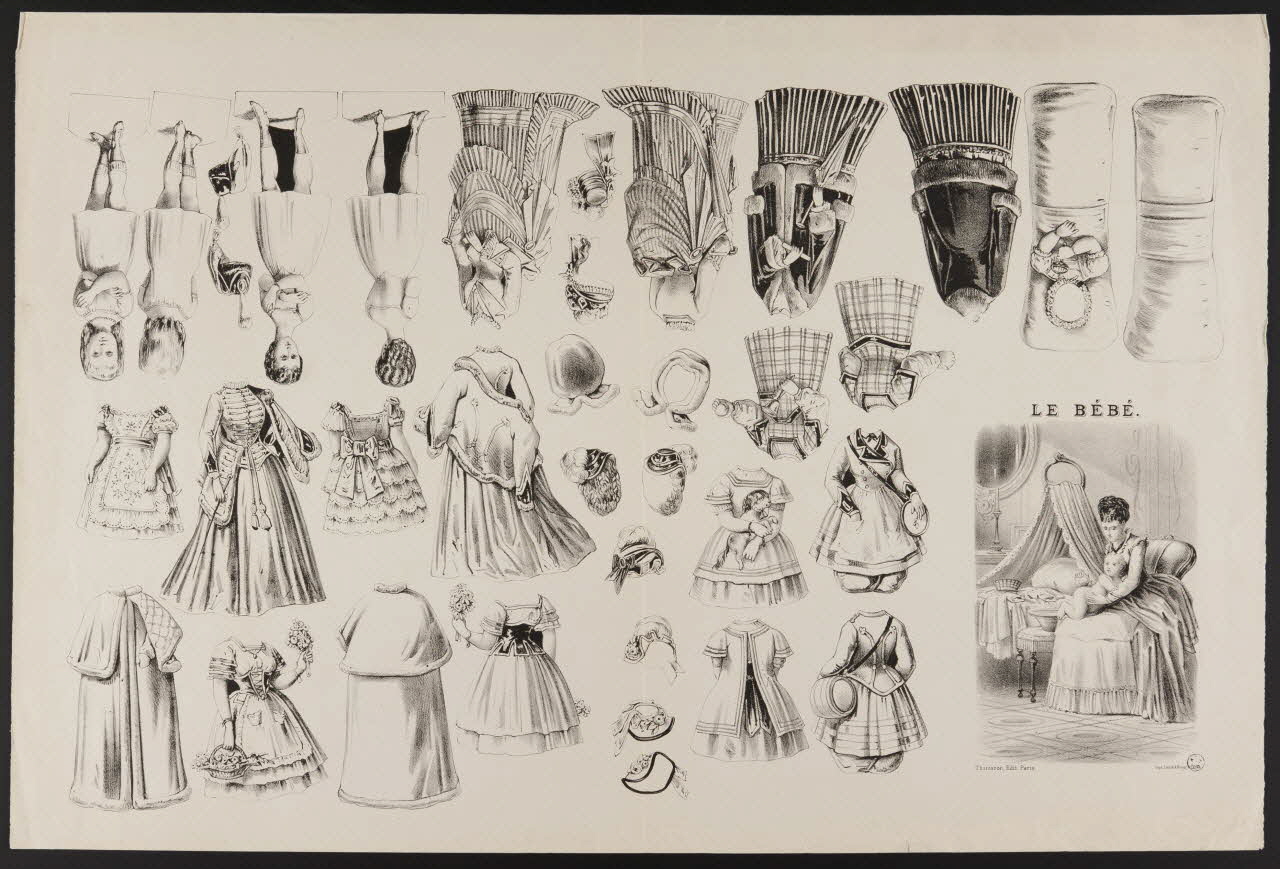 estampe LE BEBE 1952.39.183 Photo