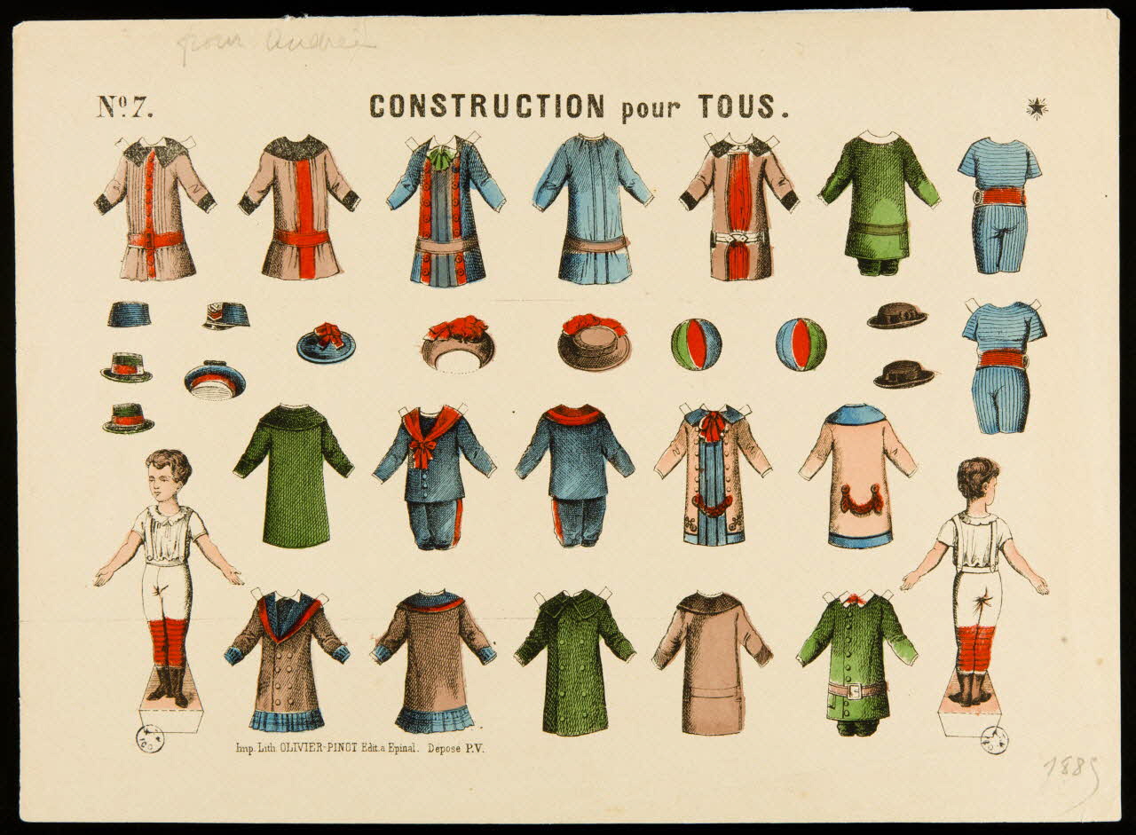 estampe CONSTRUCTION pour TOUS. 1952.39.189 Photo