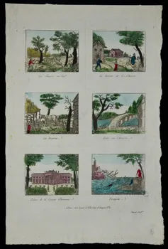 estampe Diverses scènes 1952.39.210  Photo