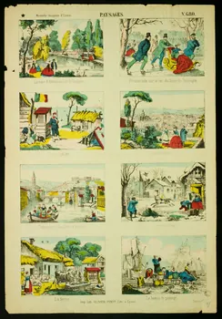 estampe PAYSAGES. 1952.39.230 Photo