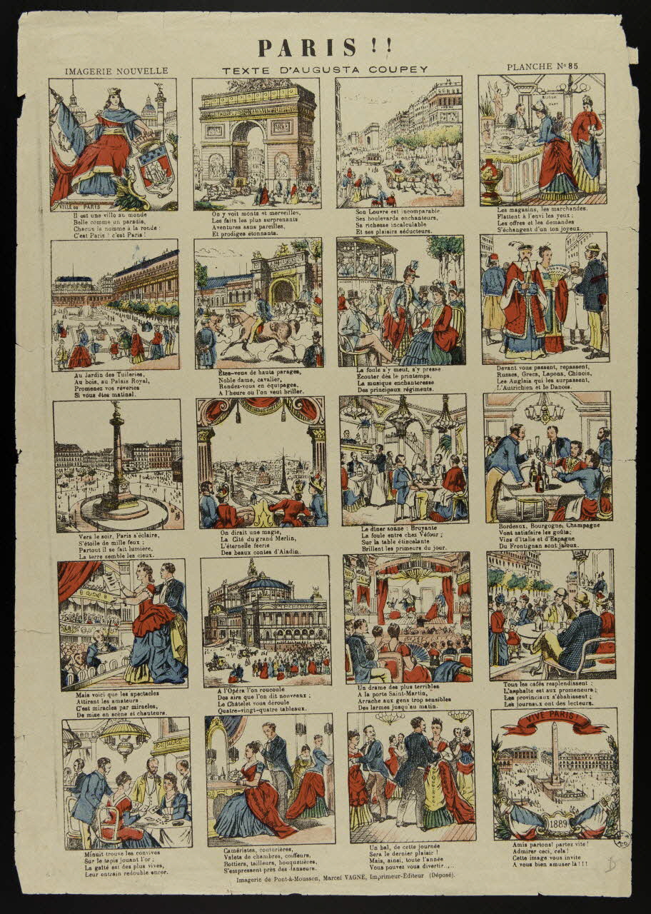 estampe PARIS!! 1952.39.243 Photo