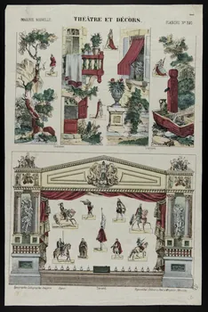 estampe THEÂTRE ET DECORS. 1952.39.318 Photo
