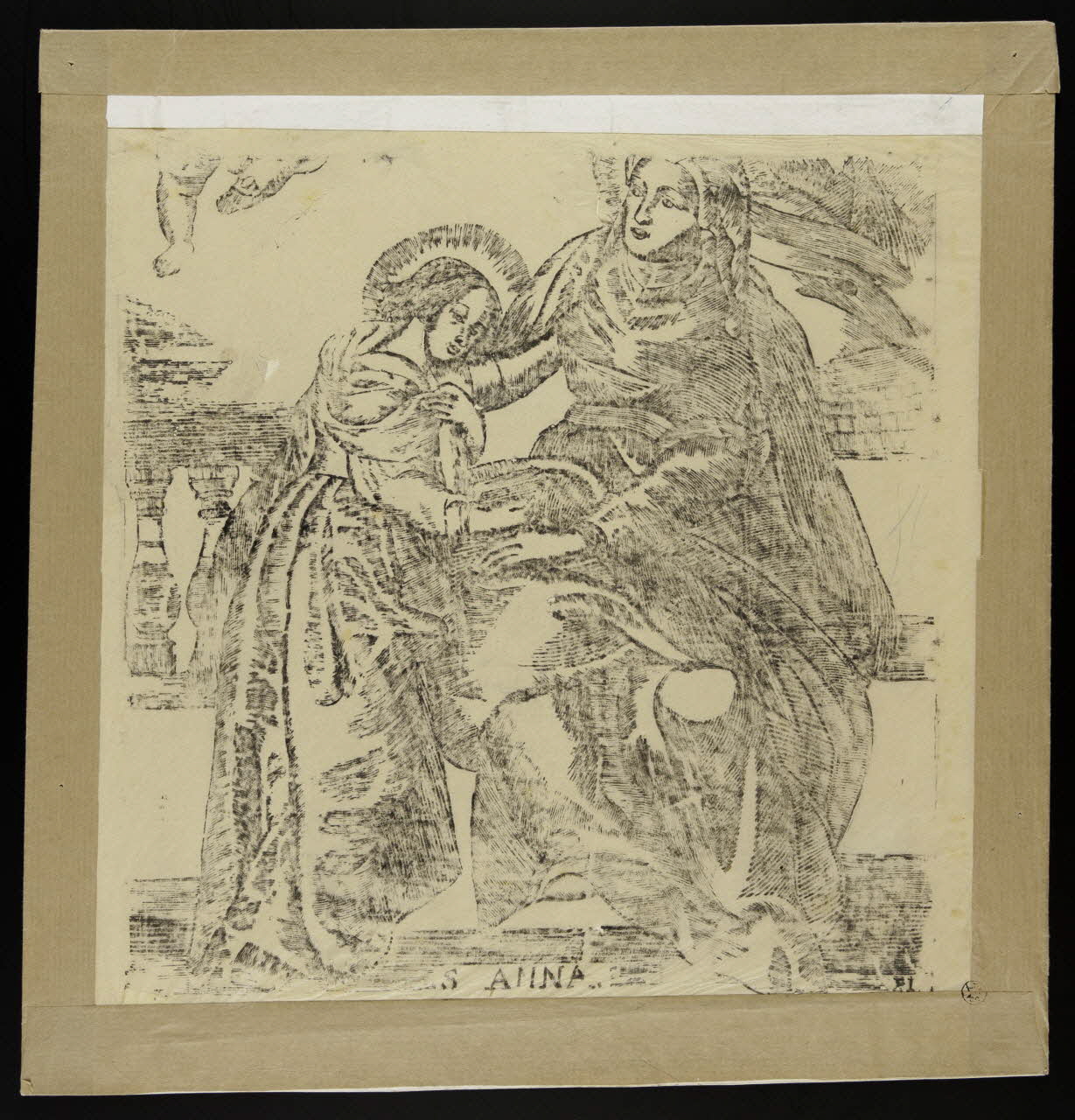 estampe S. ANNA 1952.39.51 Photo