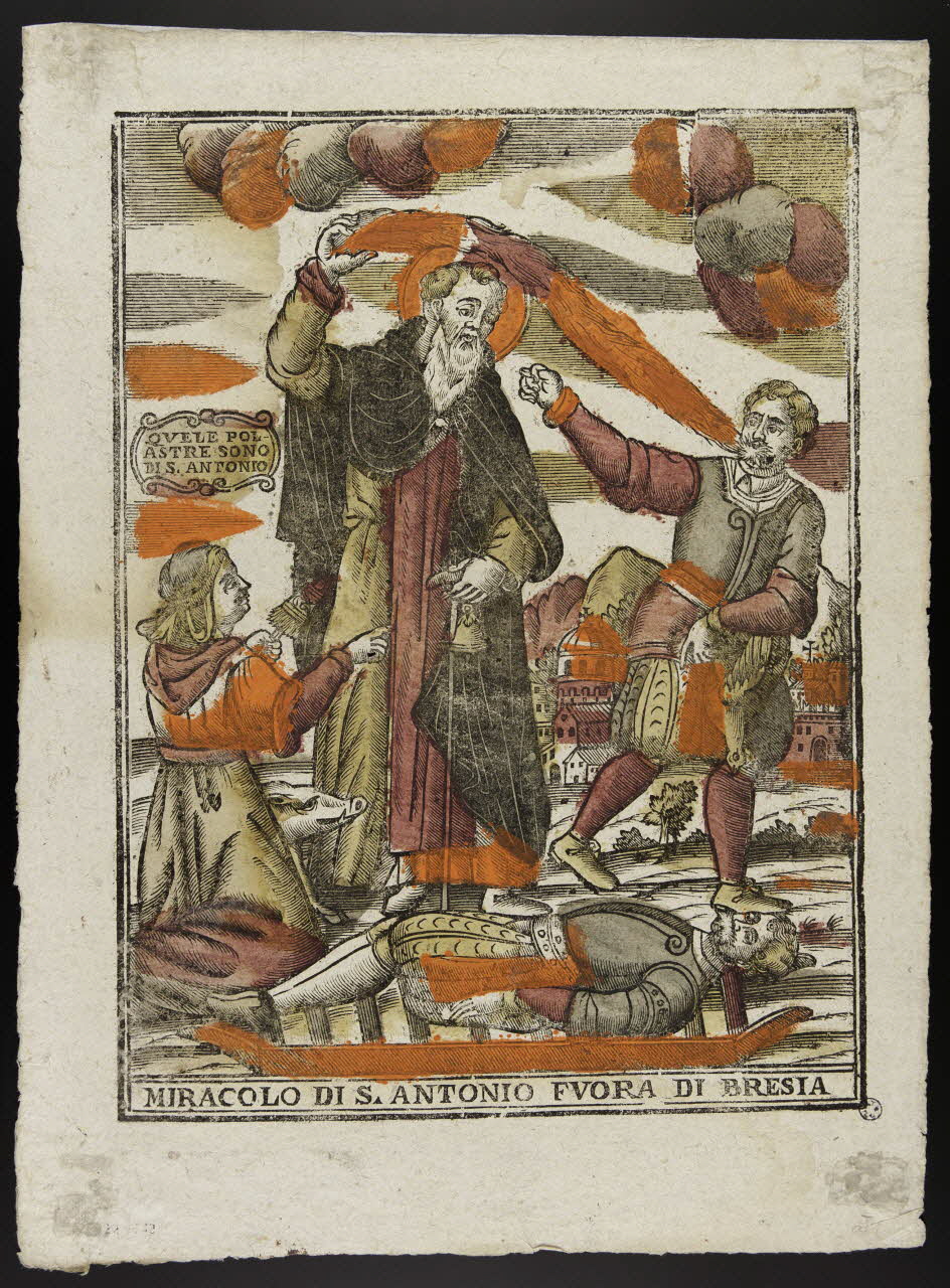 estampe MIRACOLO DI S. ANTONIO EVORA DI BRESIA 1952.39.56 Photo