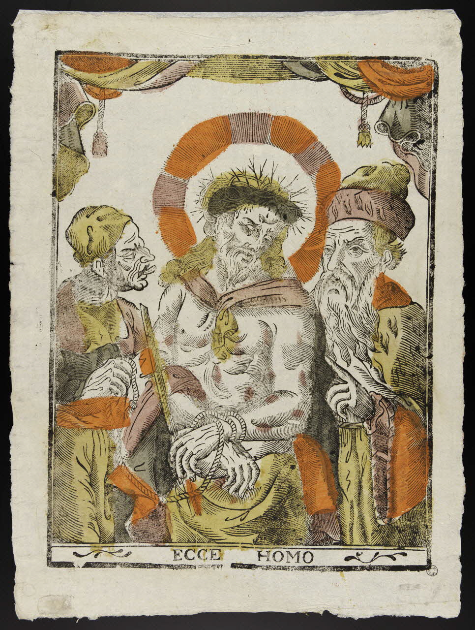 estampe ECCE HOMO 1952.39.57 Photo