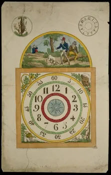 estampe Cadran d'horloge 1952.39.59 Photo