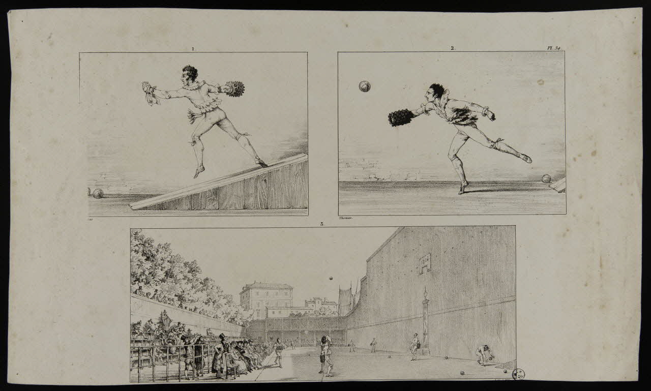 estampe Le jeu 1952.48.7 Photo