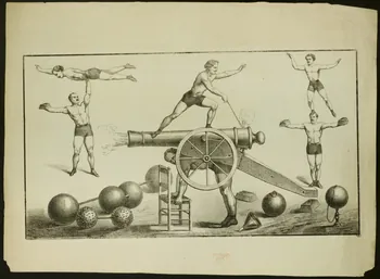 estampe Acrobaties 1952.48.8 Photo