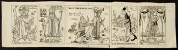 Pol Ferjac estampe Caricatures 1951 1952.5.1 Photo