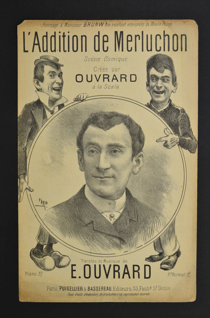 chanson petit format 1968.111.42 Photo Mucem