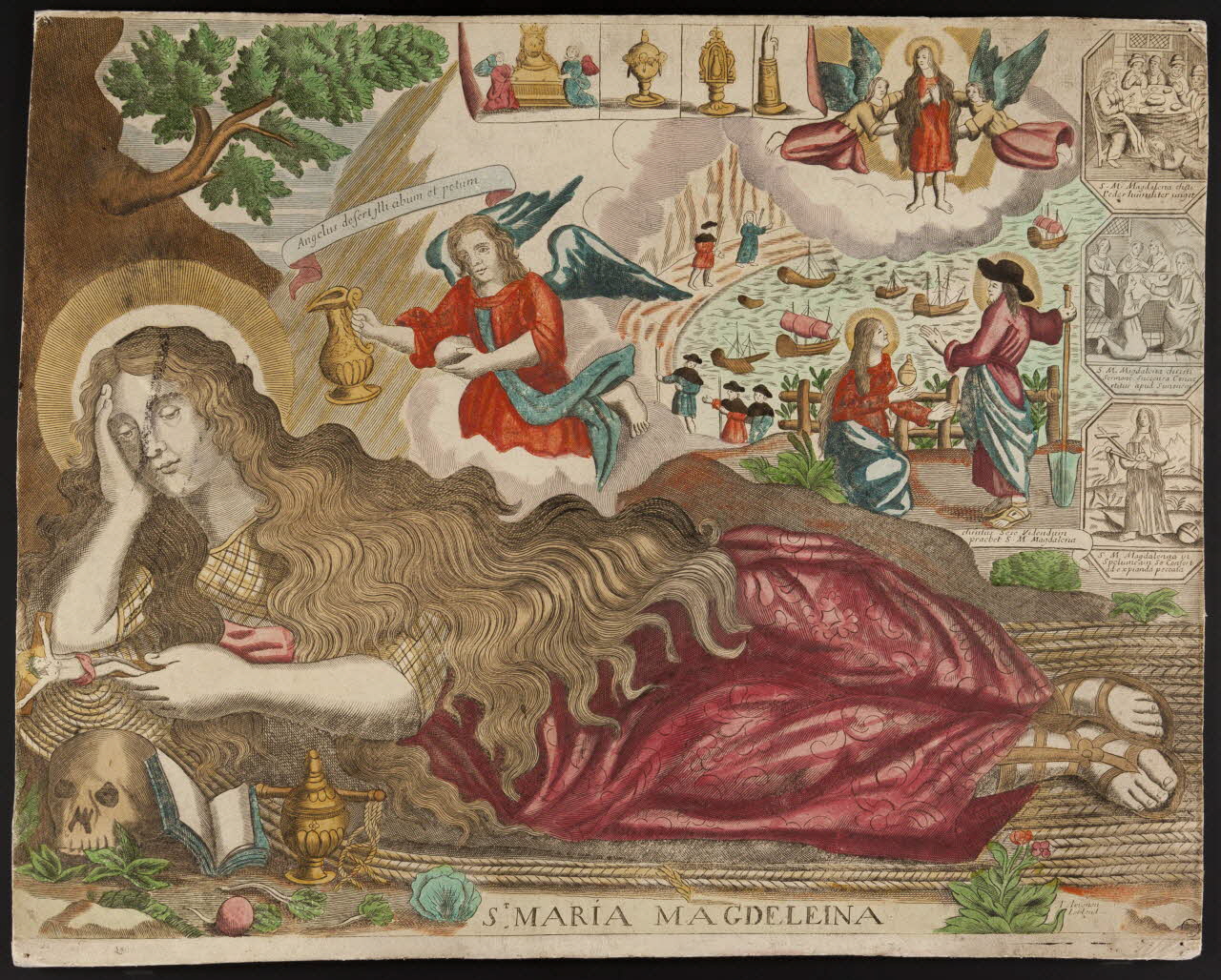 imagerie ancienne ST MARIA MAGDELEINA 1952.67.3 Photo