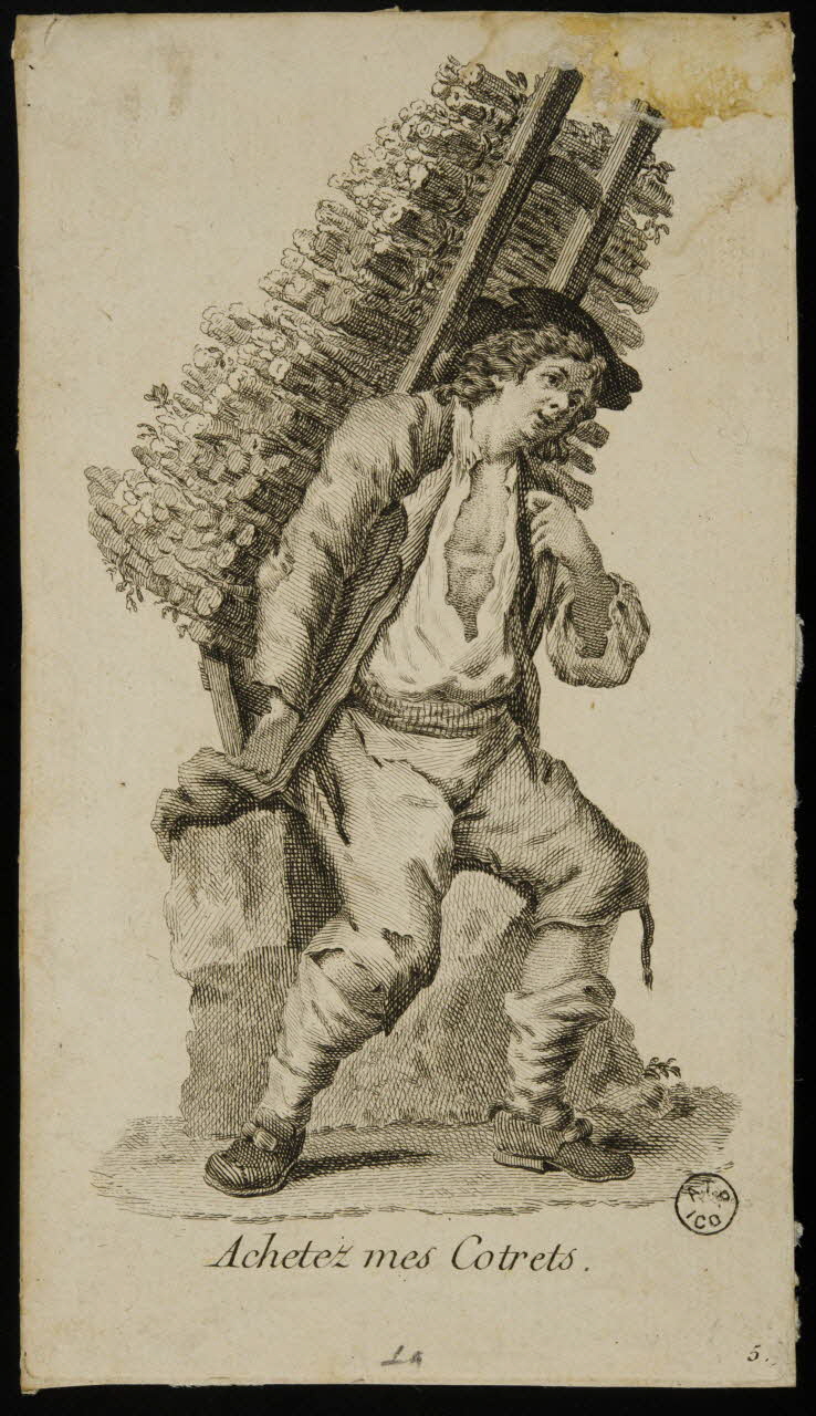 estampe Achetez mes Cotrets. 1952.71.24 Photo