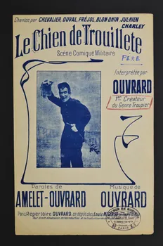chanson petit format 1968.111.44  Photo Mucem