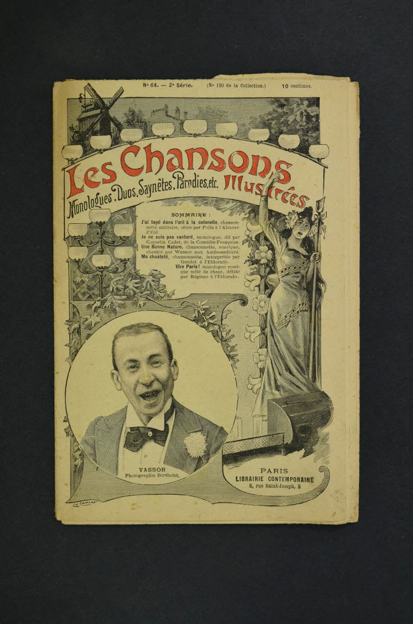 chanson petit format 1970.139.139 Photo Mucem