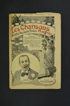 chanson petit format 1970.139.139 Photo Mucem