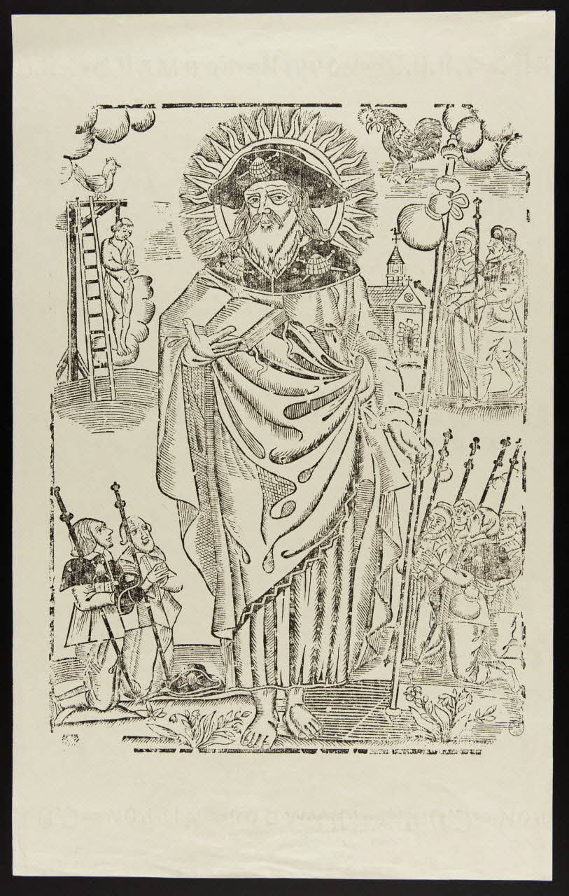 estampe Saint Jacques 1952.85.1 Photo