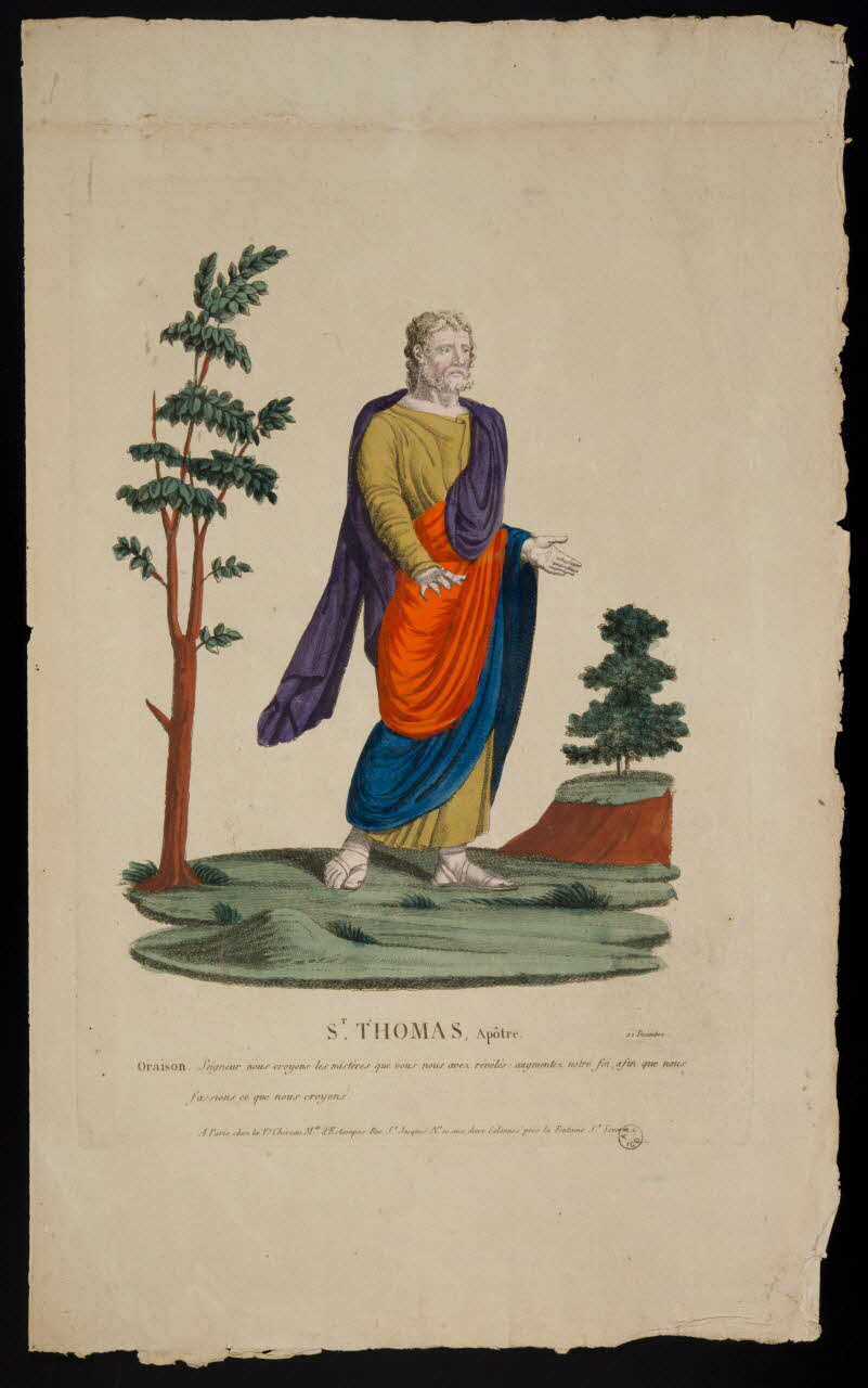 estampe ST. THOMAS 1952.87.31 Photo