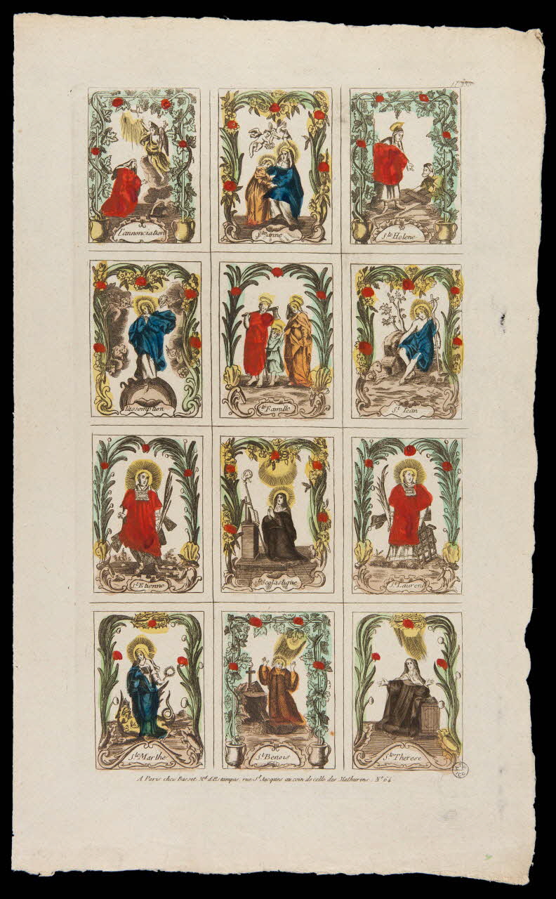 estampe Scènes diverses 1952.87.83 Photo