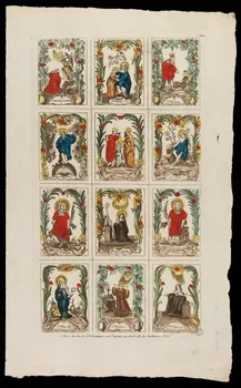 estampe Scènes diverses 1952.87.83 Photo