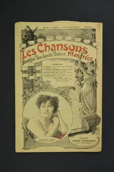 chanson petit format 1970.139.140 Photo Mucem