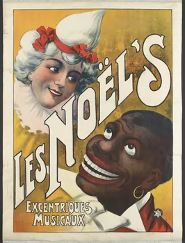 affiche LES NOËL'S  EXCENTRIQUES  MUSICAUX 1964.58.3 Photo RMN-Grand Palais (Mucem)