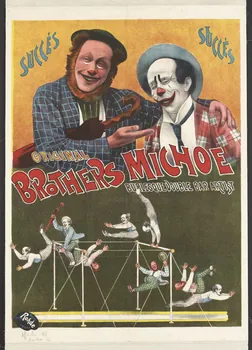 affiche ORIGINAL  BROTHERS MICHOE 1969.6.16 Photo RMN-Grand Palais (Mucem)