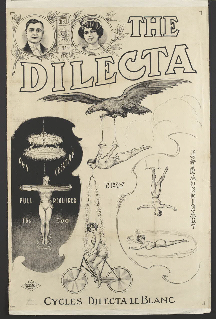 affiche THE  DILECTA 1969.6.25 Photo RMN-Grand Palais (Mucem)