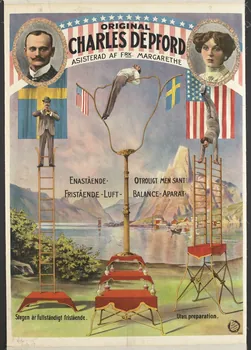 affiche ORIGINAL  CHARLES DEPFORD 1969.6.26 Photo RMN-Grand Palais (Mucem)