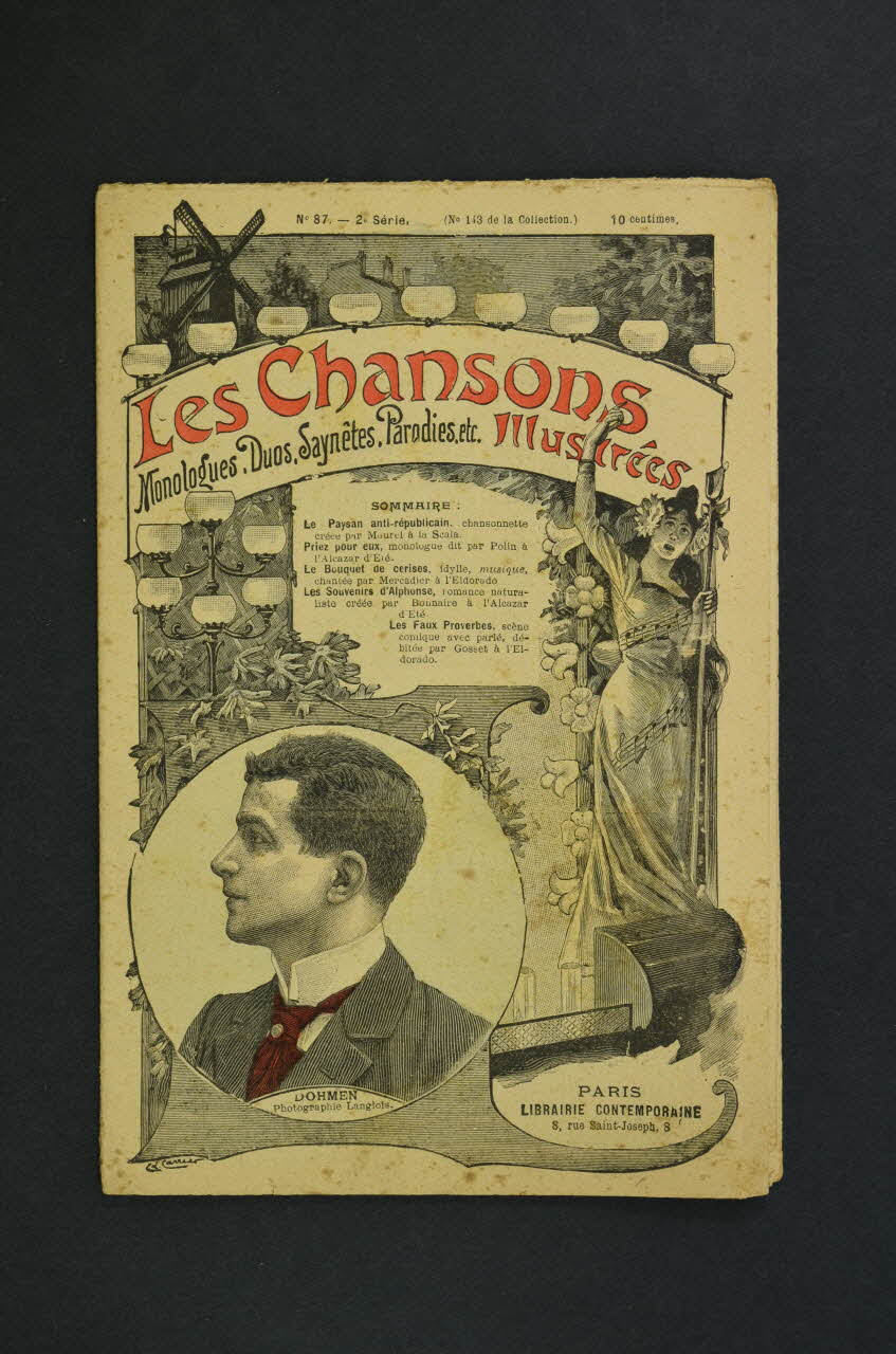 chanson petit format 1970.139.141 Photo Mucem