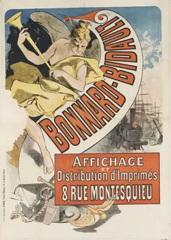 affiche BONNARD-BIDAULT 1961.18.55 Photo RMN-Grand Palais (Mucem)