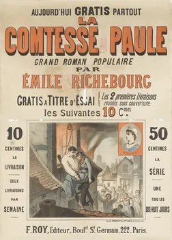 Ancourt Edw. et Cie affiche LA  COMTESSE PAULE Paris 1883-1893 1961.18.70 Photo RMN-Grand Palais (Mucem)