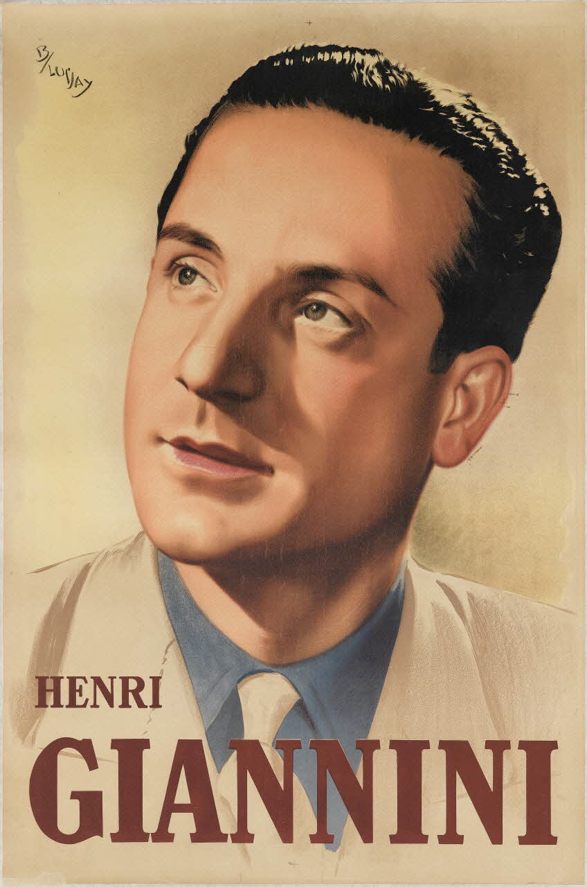 affiche HENRI  GIANNINI 1966.174.9 Photo RMN-Grand Palais (Mucem)