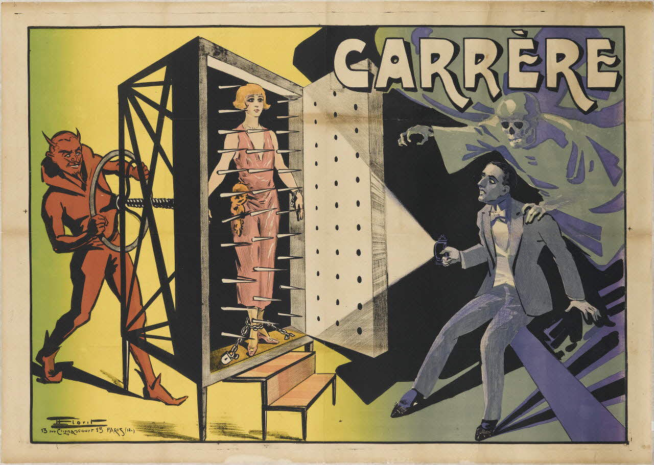 affiche CARRÈRE 1968.39.2 Photo RMN-Grand Palais (Mucem)