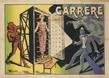 affiche CARRÈRE 1968.39.2 Photo RMN-Grand Palais (Mucem)