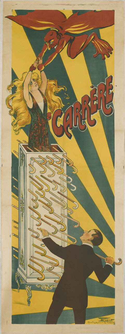 affiche CARRÈRE 1968.39.3.1/2 Photo RMN-Grand Palais (Mucem)